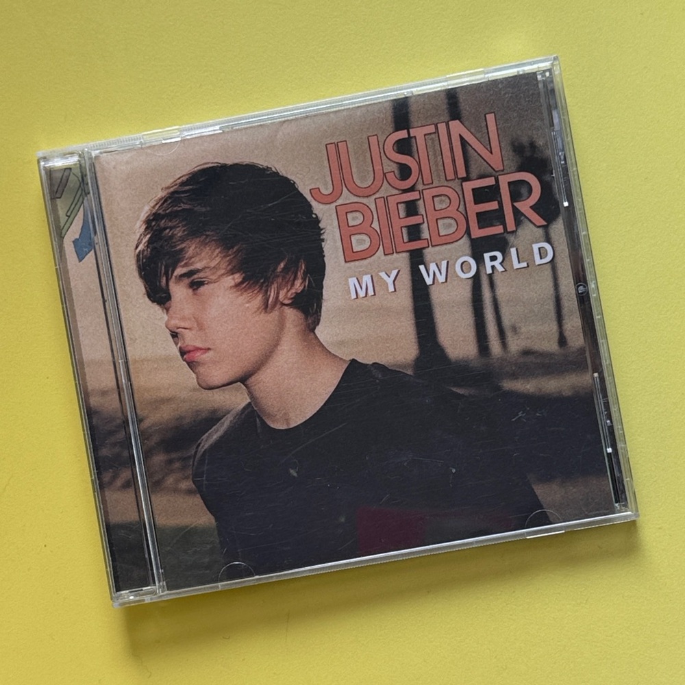 JUSTIN BEIBER My World CD Music